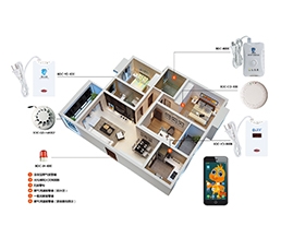 家居燃?xì)獍踩悄茴A(yù)警解決方案全面守護(hù)家居安全