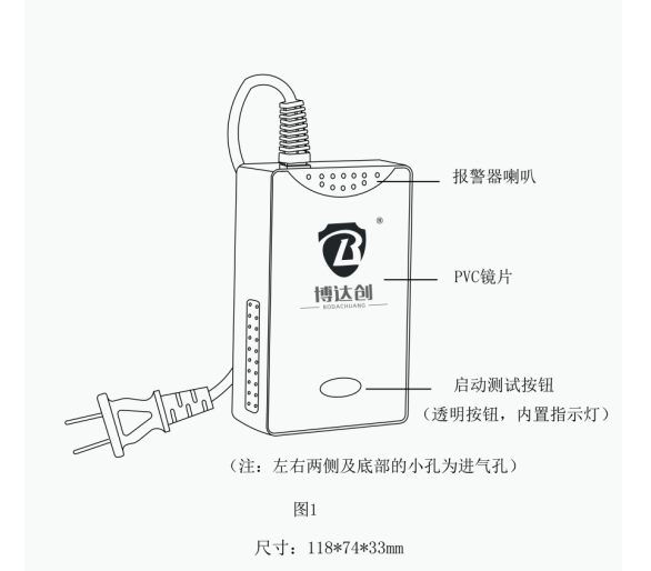 語音燃氣報警器