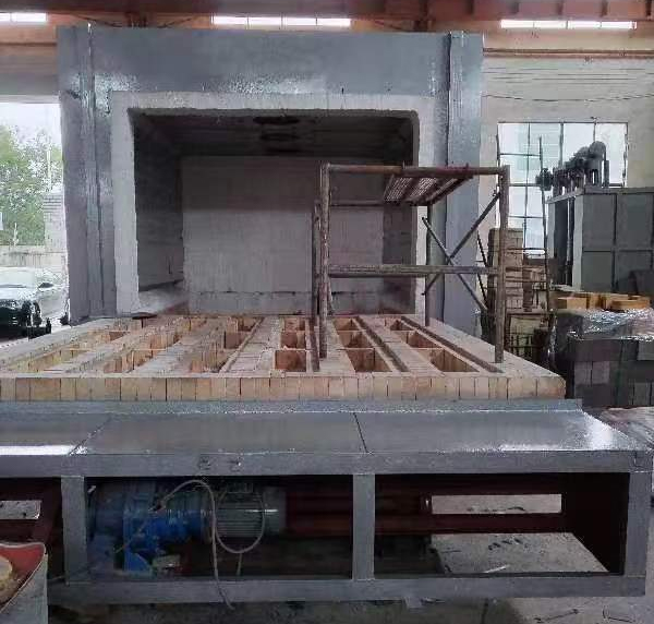 臺車式燃氣爐