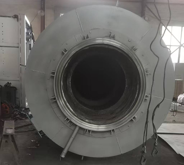 480Kw井式少氧化淬火爐